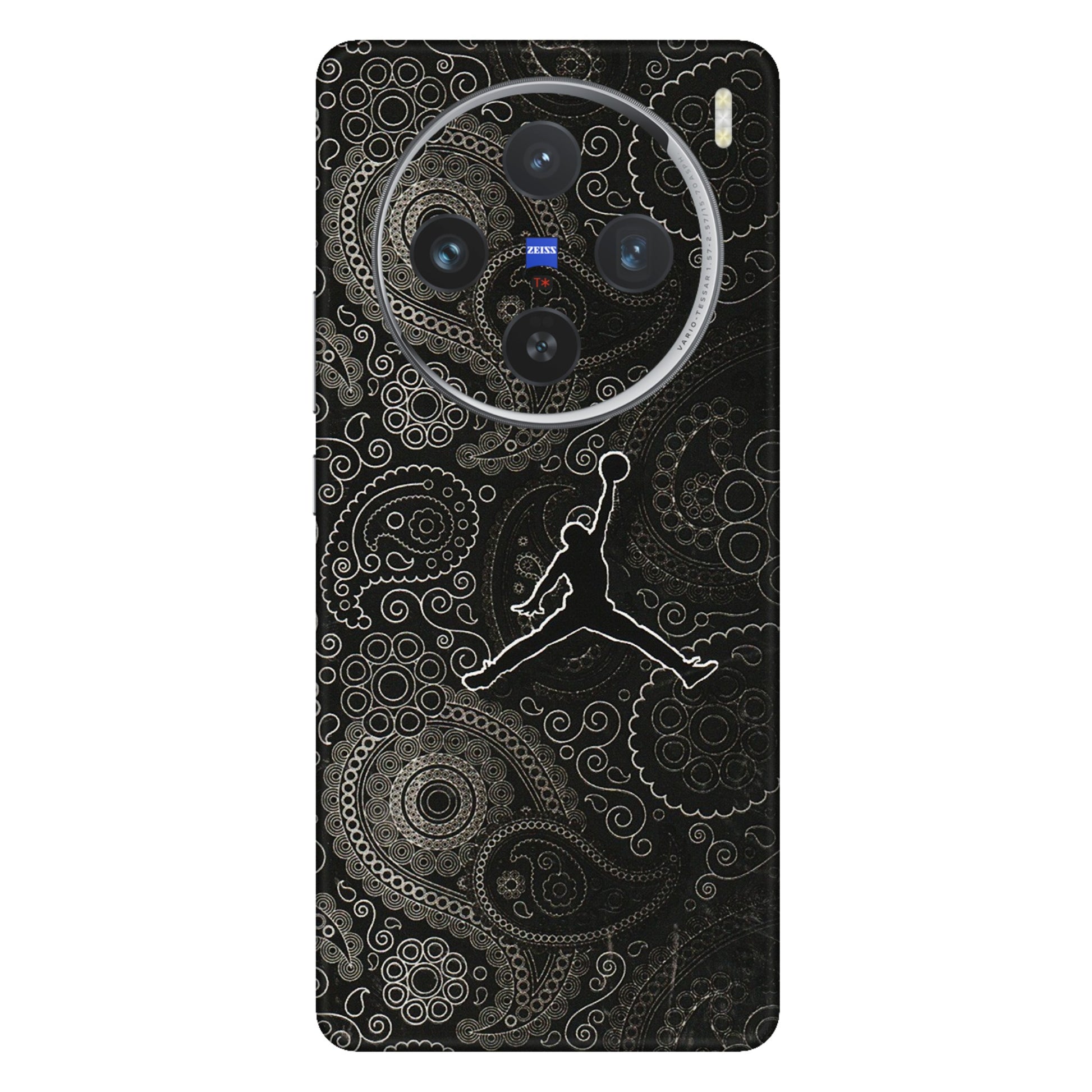 VIVO Z/V/X/T/U/S Series Phone Skins (All Models) - Basketball Player Artwork - 3D Embossed Finish (L-215) Vivo X100 (5G)