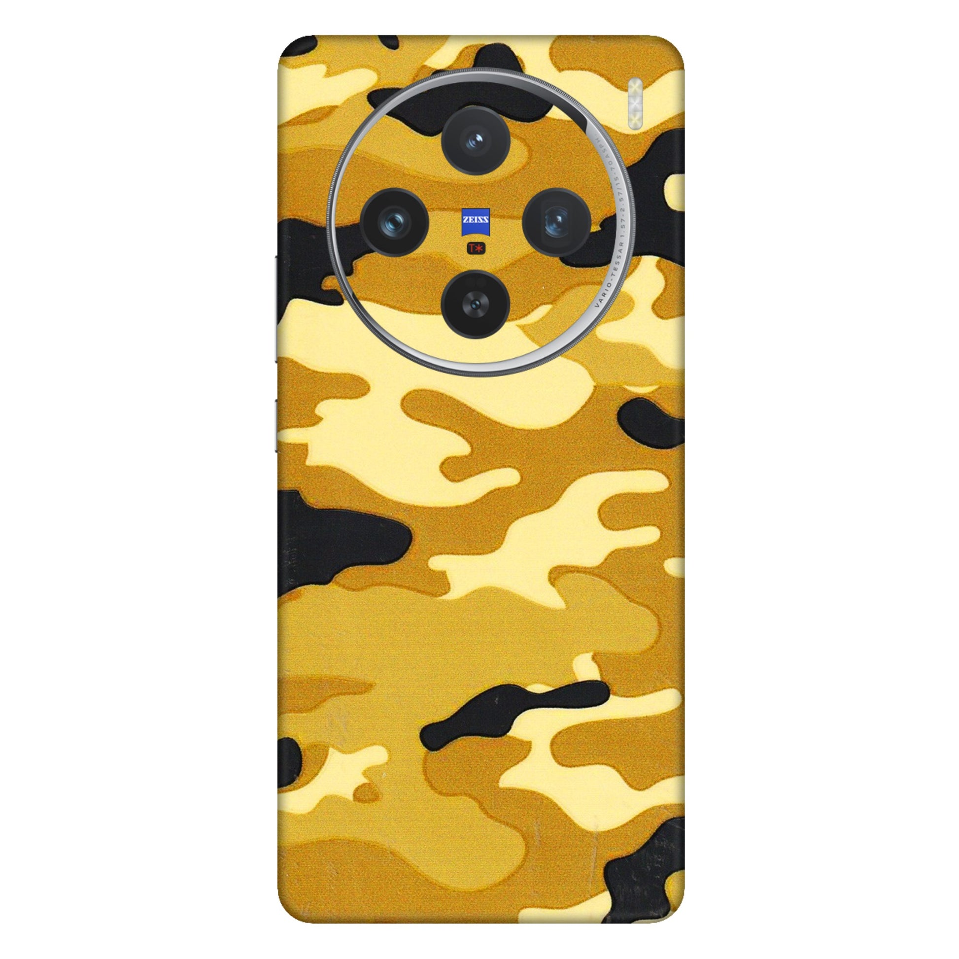 VIVO Z/V/X/T/U/S Series Phone Skins (All Models) - Indian Camo - 3D Embossed Finish (L-228) Vivo X100 (5G)