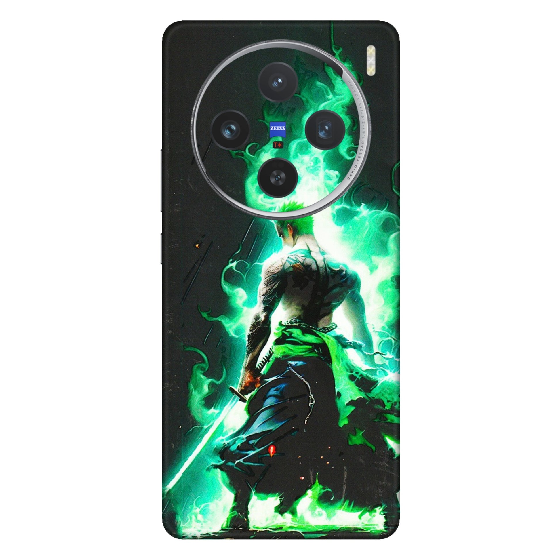 VIVO Z/V/X/T/U/S Series Phone Skins (All Models) - Zoro Sword - 3D Embossed Finish (L-241) Vivo X100 (5G)