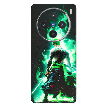 VIVO Z/V/X/T/U/S Series Phone Skins (All Models) - Zoro Sword - 3D Embossed Finish (L-241) Vivo X100 (5G)