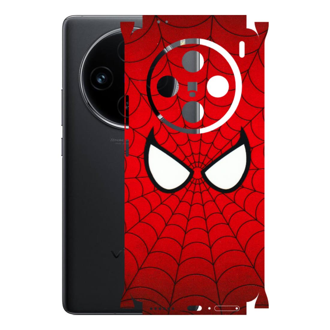 VIVO Z/V/X/T/U/S Series Phone Skins (All Models) - Spidey Eyes - 3D Embossed Finish (L-257) Vivo X100 (5G)