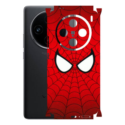 VIVO Z/V/X/T/U/S Series Phone Skins (All Models) - Spidey Eyes - 3D Embossed Finish (L-257) Vivo X100 (5G)