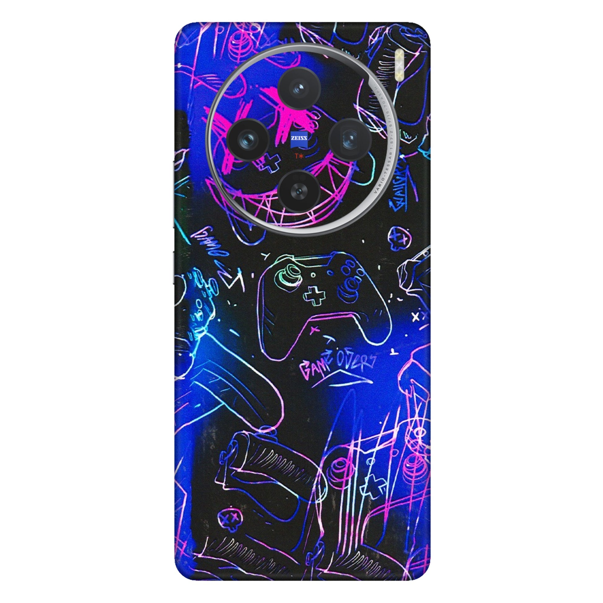 VIVO Z/V/X/T/U/S Series Phone Skins (All Models) - Gamers Paradise - 3D Embossed Finish (L-258) Vivo X100 (5G)