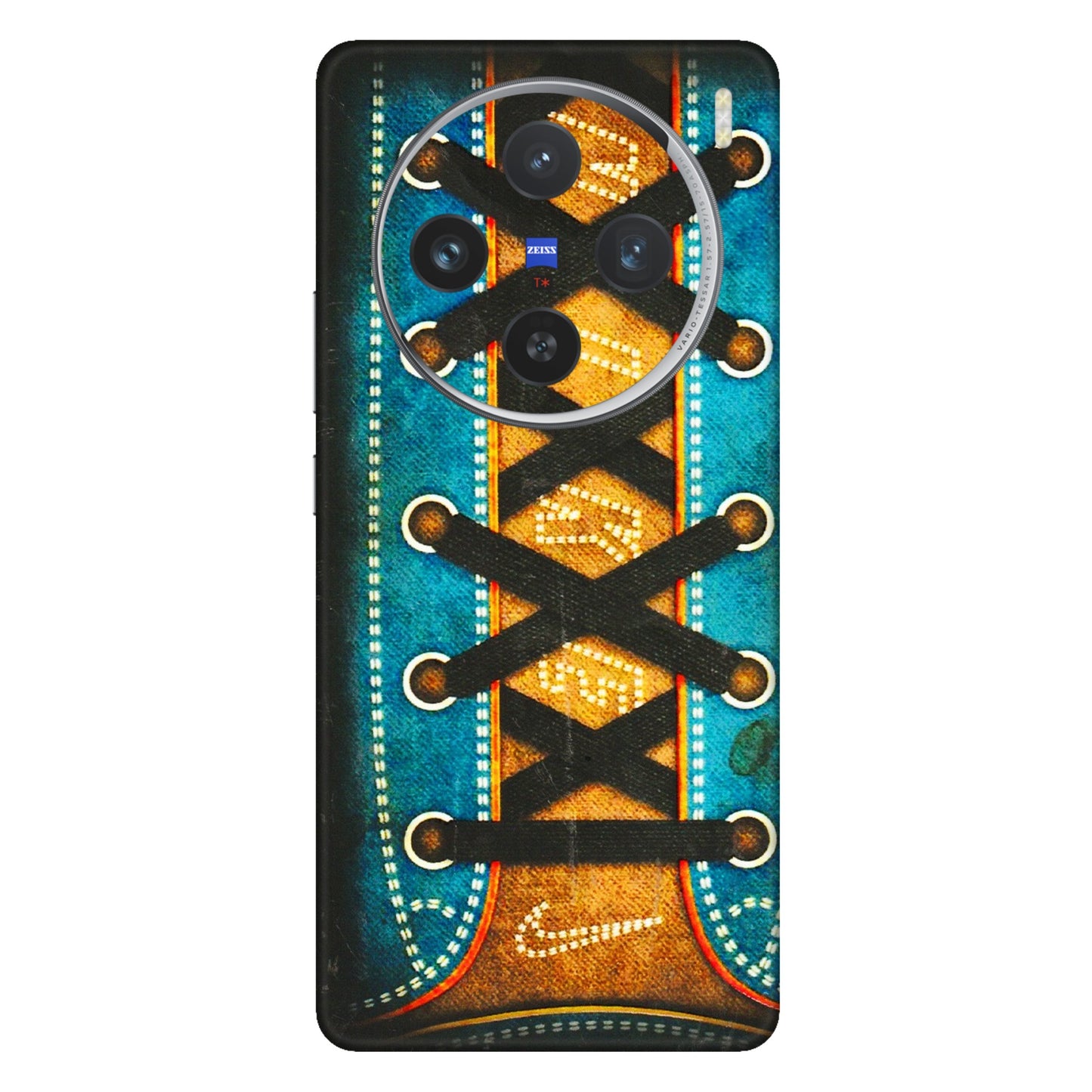 VIVO Z/V/X/T/U/S Series Phone Skins (All Models) - Sneakers Lover Nike - 3D Embossed Finish (L-262) Vivo X100 (5G)