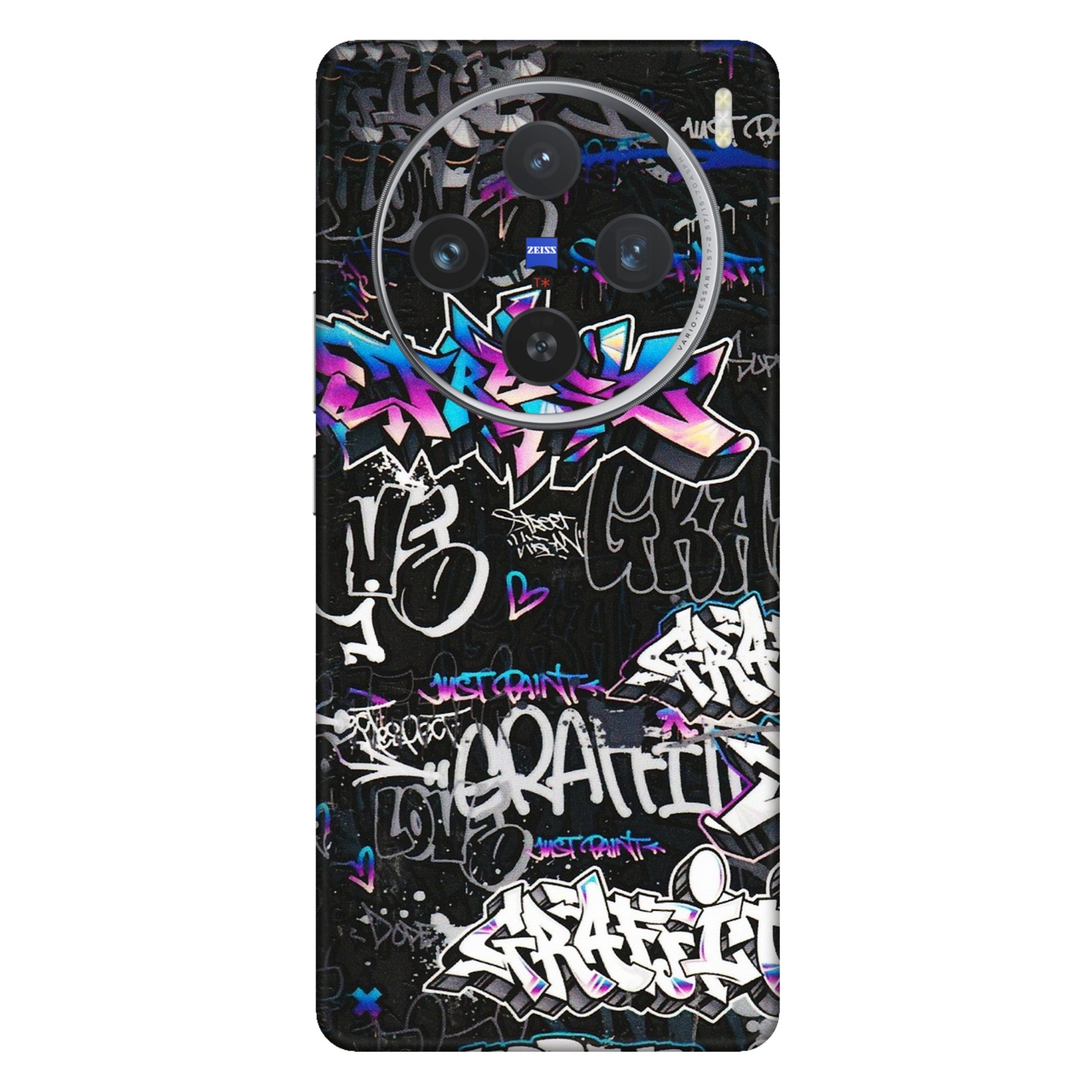 VIVO Z/V/X/T/U/S Series Phone Skins (All Models) - Graffiti Killer - 3D Embossed Finish (L-274) Vivo X100 (5G)