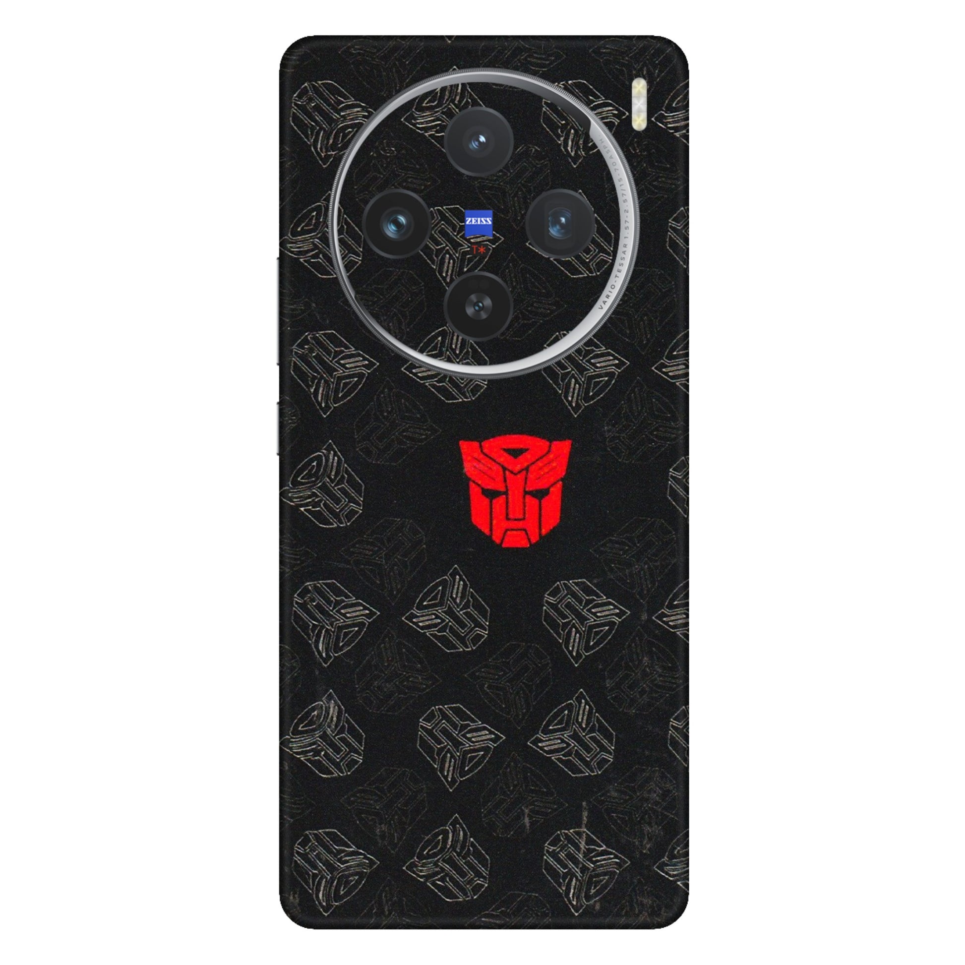 VIVO Z/V/X/T/U/S Series Phone Skins (All Models) - Transformers Devastation - 3D Embossed Finish (L-301) Vivo X100 (5G)