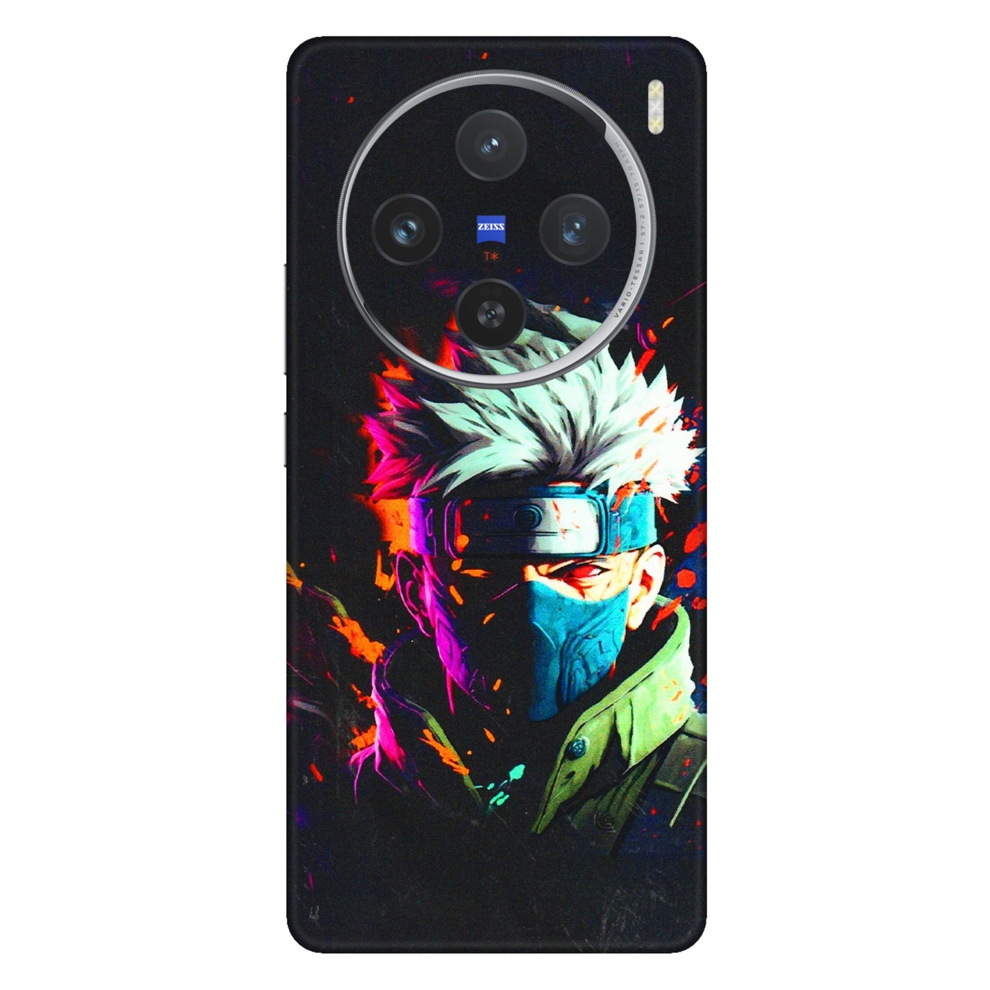 VIVO Z/V/X/T/U/S Series Phone Skins (All Models) - Anime Cool Character - 3D Embossed Finish (L-59) Vivo X100 (5G)