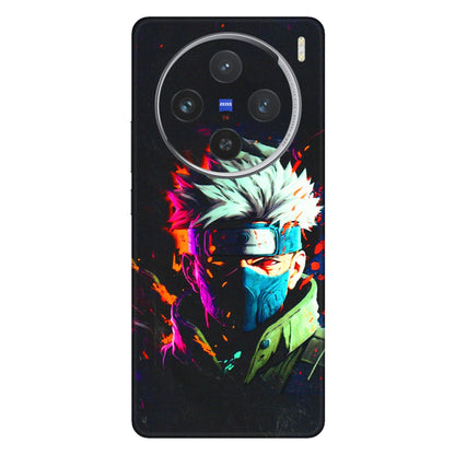 VIVO Z/V/X/T/U/S Series Phone Skins (All Models) - Anime Cool Character - 3D Embossed Finish (L-59) Vivo X100 (5G)