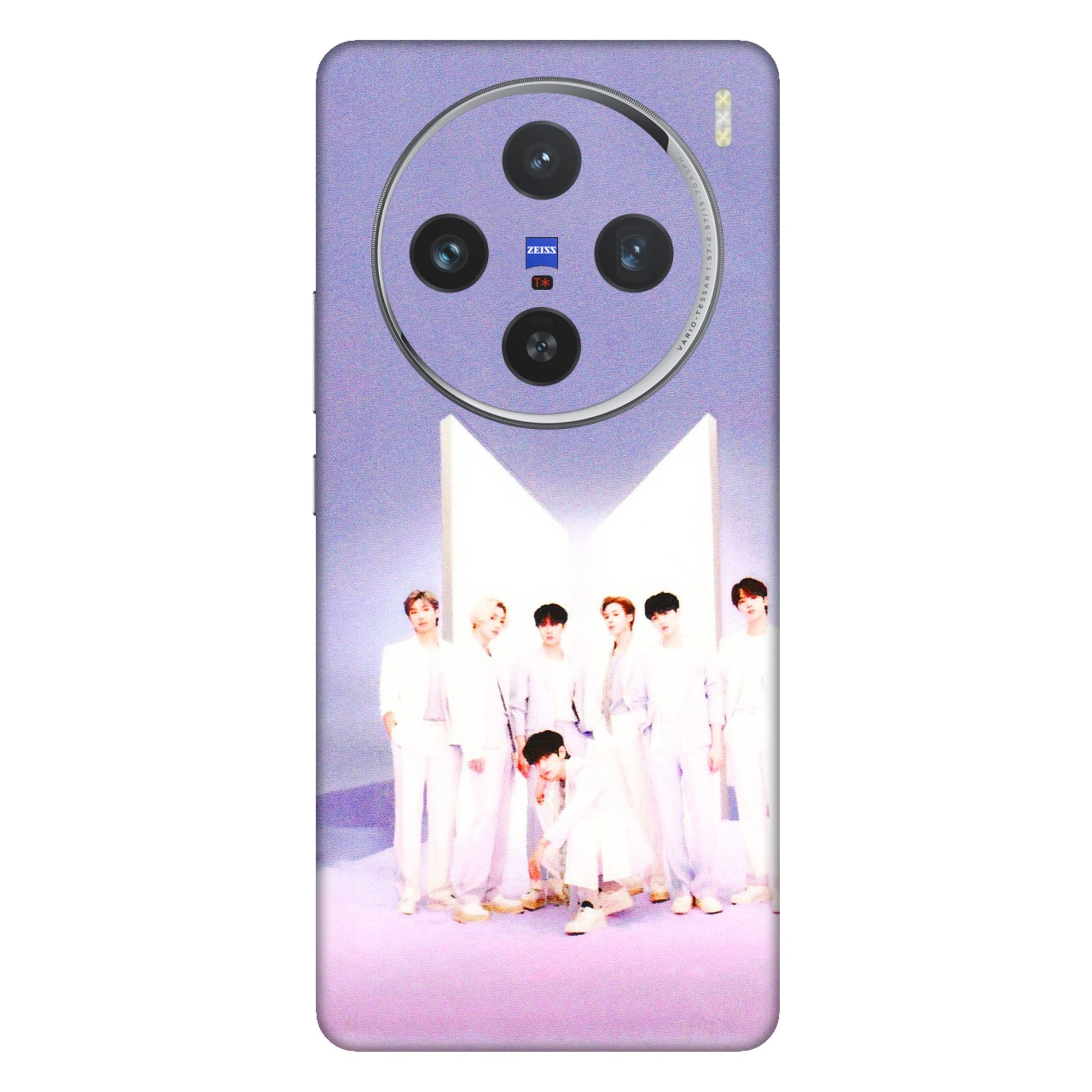 VIVO Z/V/X/T/U/S Series Phone Skins (All Models) - BTS - 3D Embossed Finish (L-94) Vivo X100 (5G)
