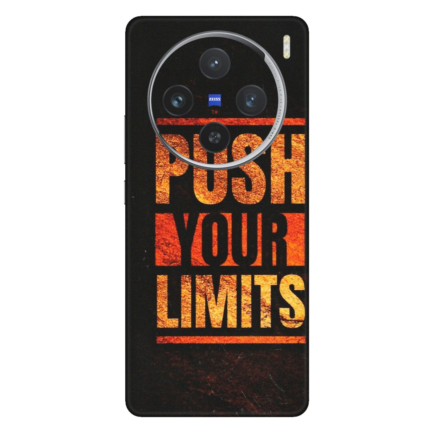 VIVO Z/V/X/T/U/S Series Phone Skins (All Models) - Push Your Limits - Matte Finish (M-118) Vivo X100 (5G)