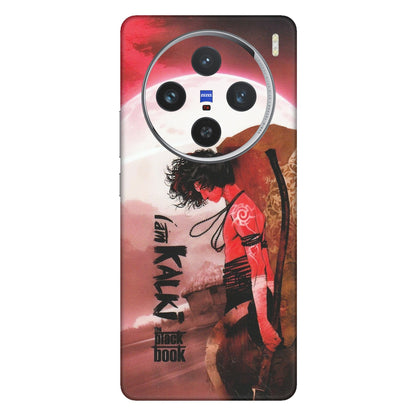 VIVO Z/V/X/T/U/S Series Phone Skins (All Models) - The Black Book Kalia Anime - Matte Finish (M-129) Vivo X100 (5G)
