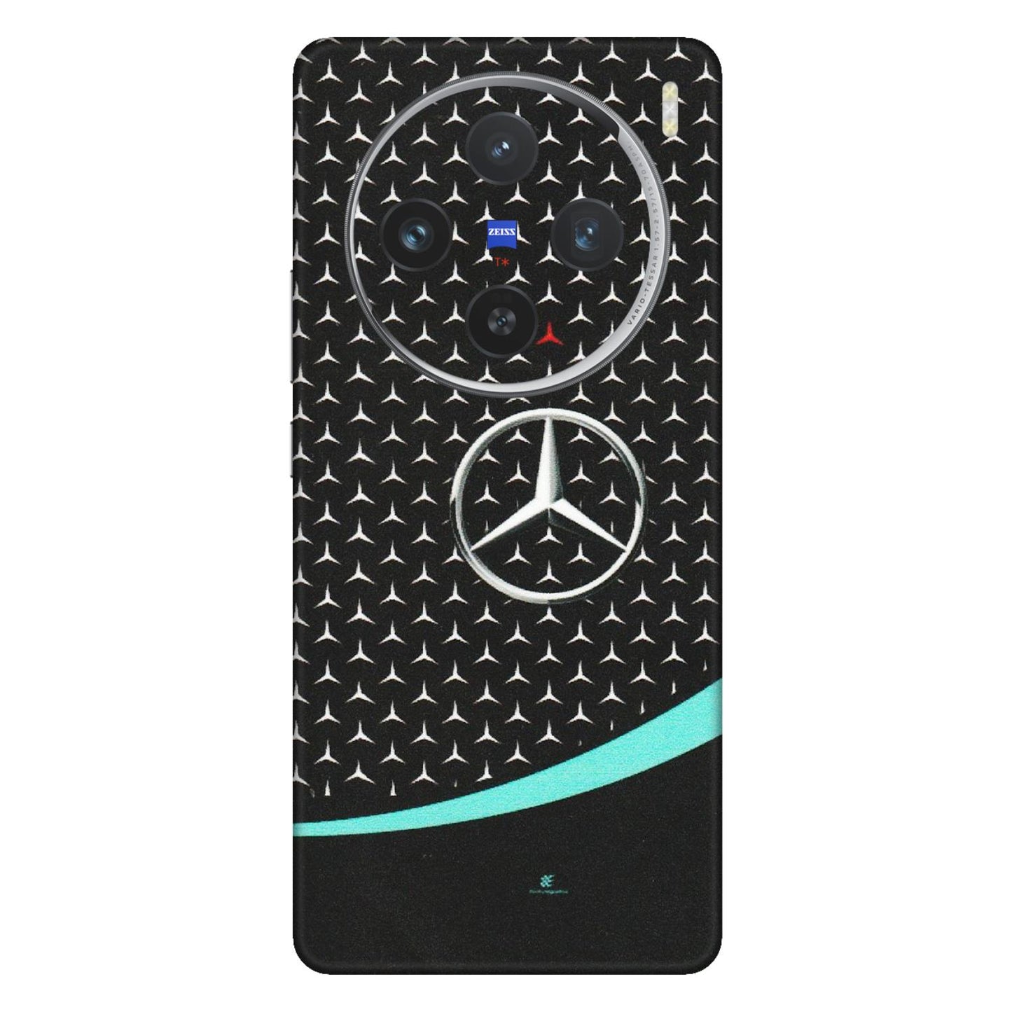 VIVO Z/V/X/T/U/S Series Phone Skins (All Models) - Benz Classy - Matte Finish (M-13) Vivo X100 (5G)