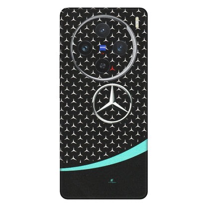 VIVO Z/V/X/T/U/S Series Phone Skins (All Models) - Benz Classy - Matte Finish (M-13) Vivo X100 (5G)