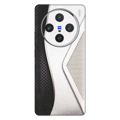 VIVO Z/V/X/T/U/S Series Phone Skins (All Models) - Black And White Iconic Convoy - Matte Finish (M-149) Vivo X100 (5G)