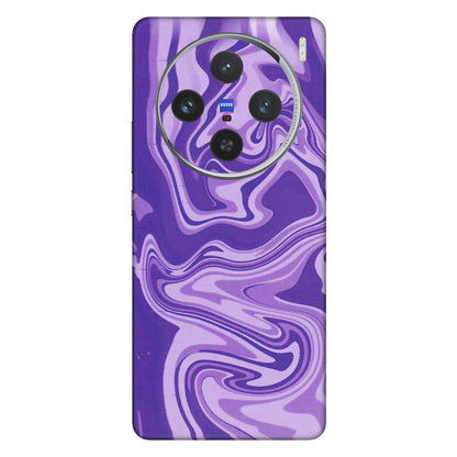 VIVO Z/V/X/T/U/S Series Phone Skins (All Models) - Hazy Purple Nights - Matte Finish (M-14) Vivo X100 (5G)