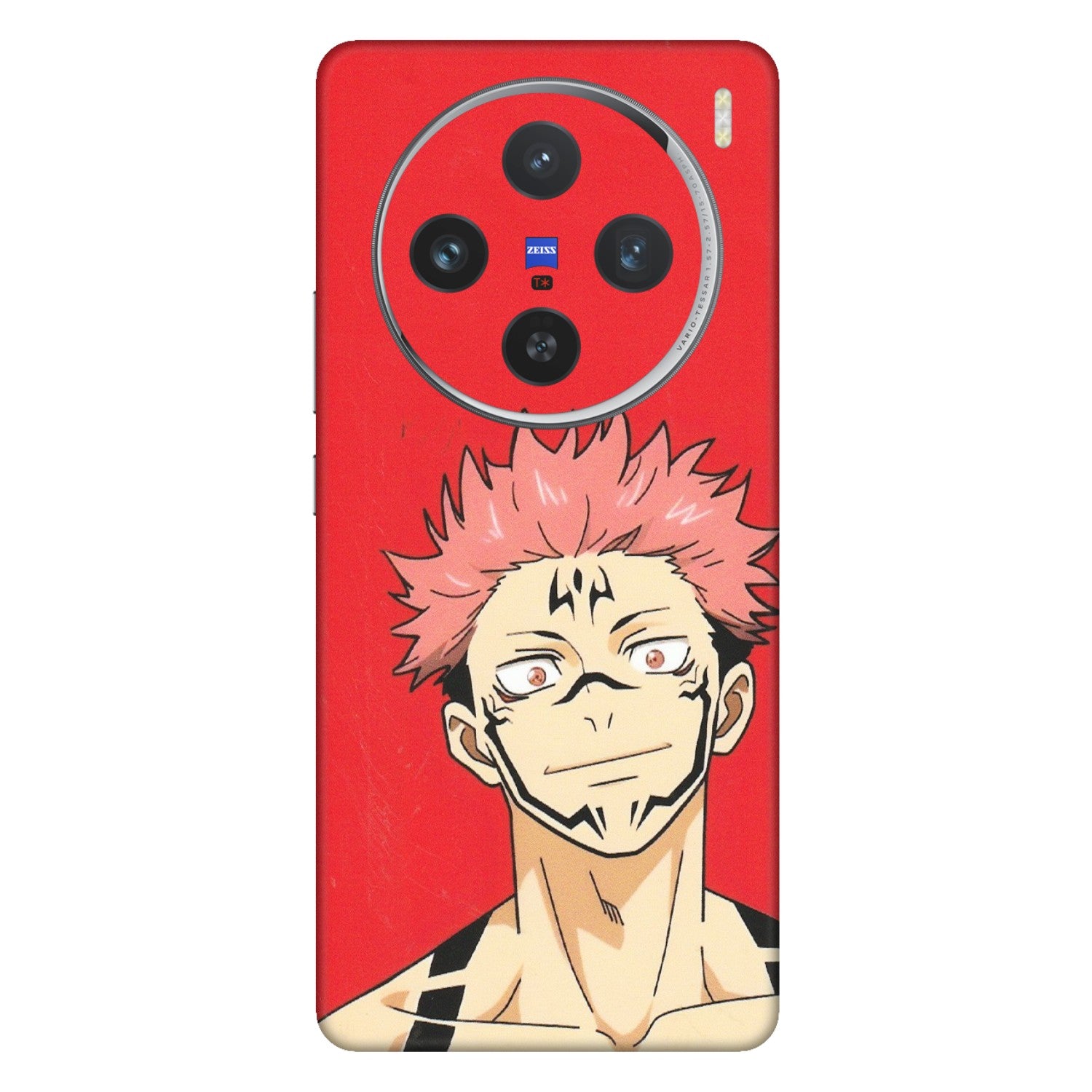 VIVO Z/V/X/T/U/S Series Phone Skins (All Models) - Ryomen Sukuna Fun Anime - Matte Finish (M-153) Vivo X100 (5G)