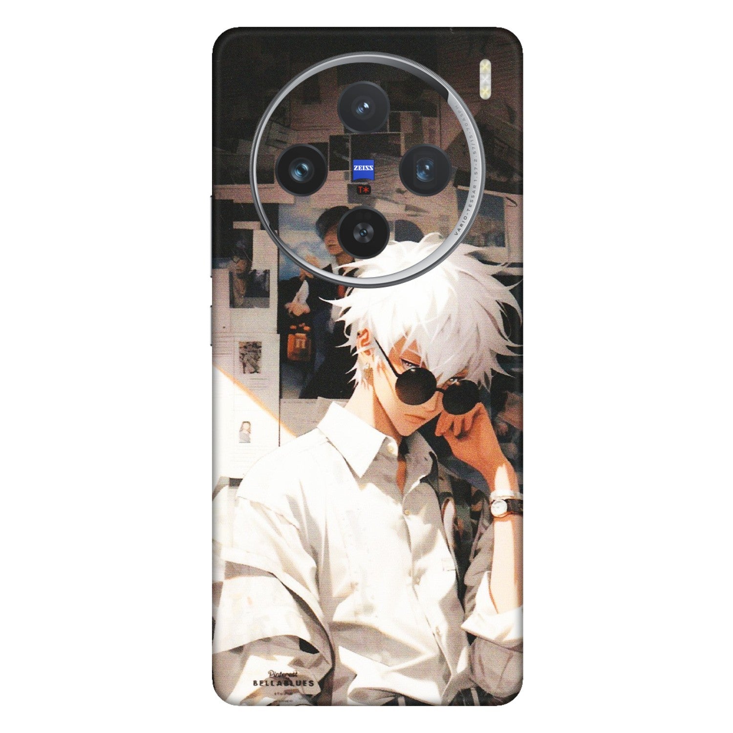 VIVO Z/V/X/T/U/S Series Phone Skins (All Models) - Gojo Satoru Jujustu Kaisen Anime - Matte Finish (M-156) Vivo X100 (5G)