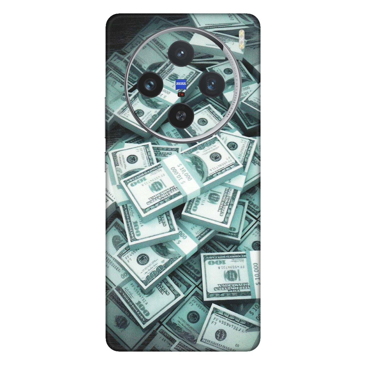 VIVO Z/V/X/T/U/S Series Phone Skins (All Models) - Hundred Dollar Bill - Matte Finish (M-162) Vivo X100 (5G)