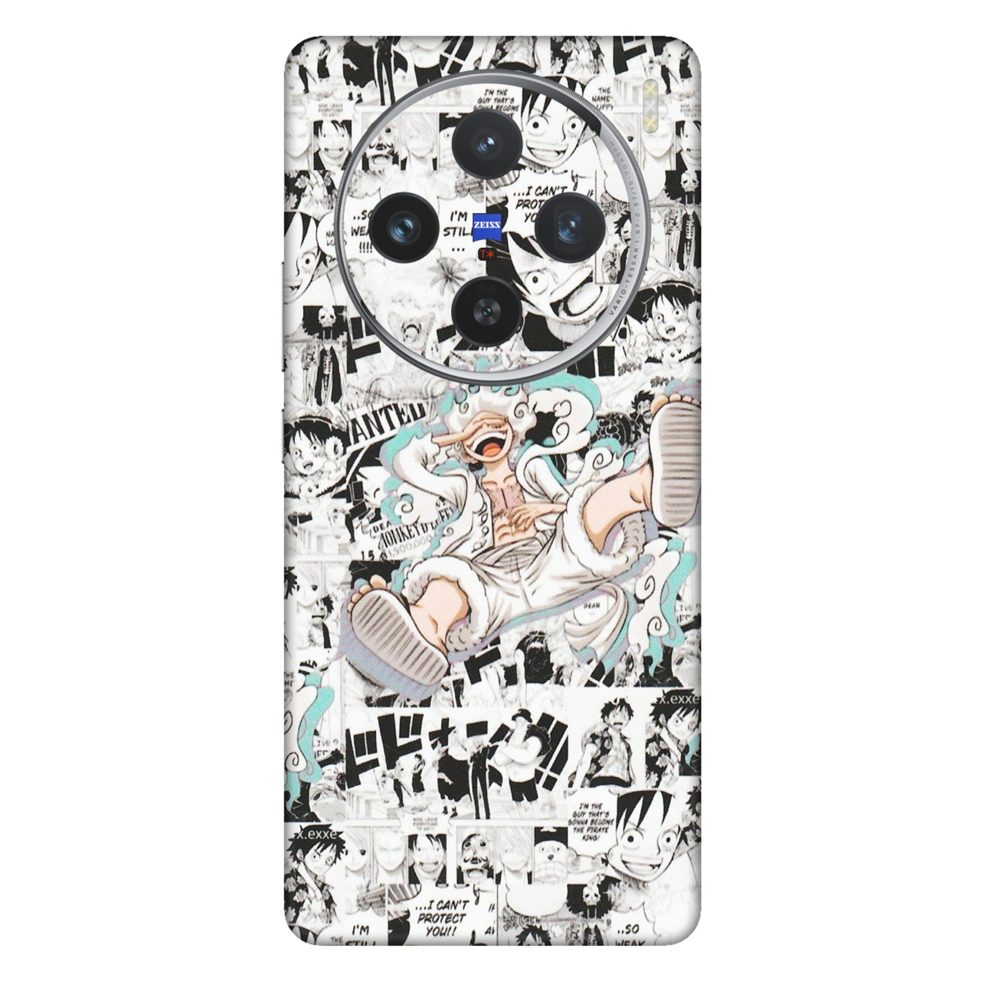 VIVO Z/V/X/T/U/S Series Phone Skins (All Models) - One Piece Comic - Matte Finish (M-168) Vivo X100 (5G)