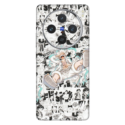 VIVO Z/V/X/T/U/S Series Phone Skins (All Models) - One Piece Comic - Matte Finish (M-168) Vivo X100 (5G)