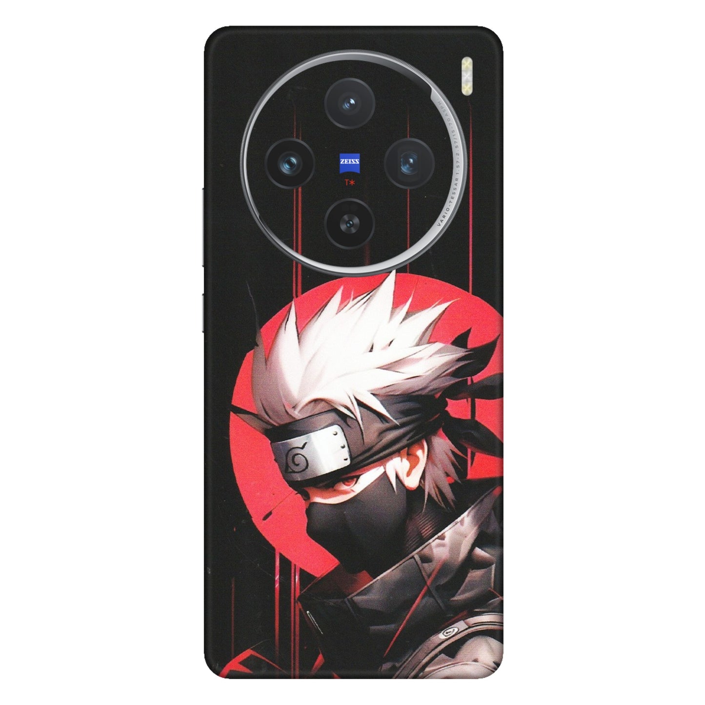 VIVO Z/V/X/T/U/S Series Phone Skins (All Models) - Naruto Anime Blood - Matte Finish (M-170) Vivo X100 (5G)