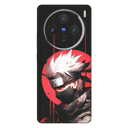 VIVO Z/V/X/T/U/S Series Phone Skins (All Models) - Naruto Anime Blood - Matte Finish (M-170) Vivo X100 (5G)