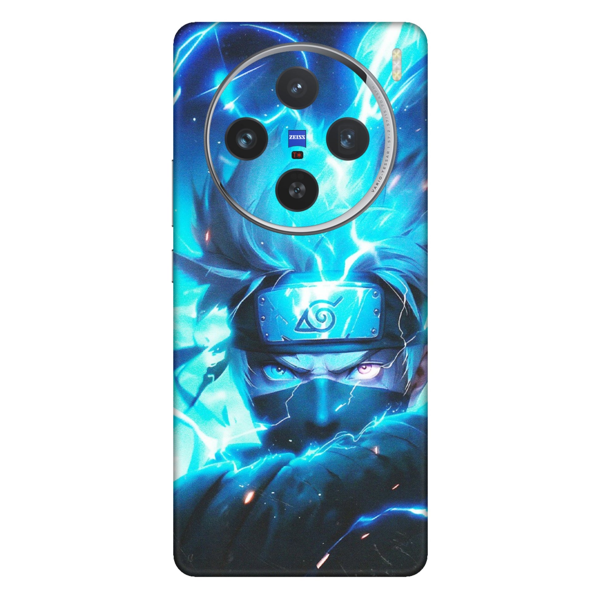 VIVO Z/V/X/T/U/S Series Phone Skins (All Models) - Naruto Storming Rage - Matte Finish (M-171) Vivo X100 (5G)