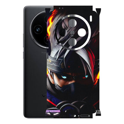 VIVO Z/V/X/T/U/S Series Phone Skins (All Models) - Nennya Naruto Anime - Matte Finish (M-174) Vivo X100 (5G)