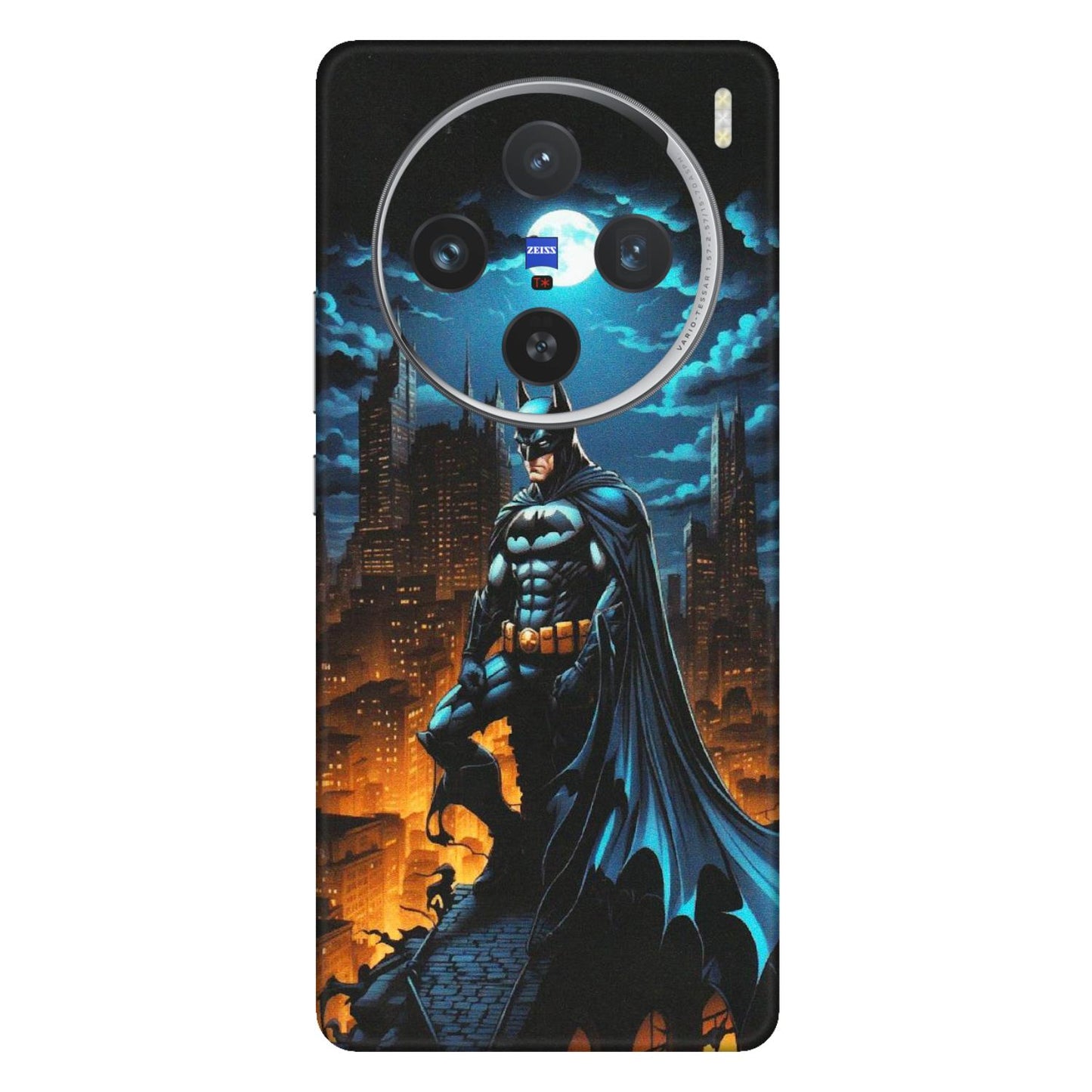 VIVO Z/V/X/T/U/S Series Phone Skins (All Models) - Batman Arkham City - Matte Finish (M-01) Vivo X100 (5G)