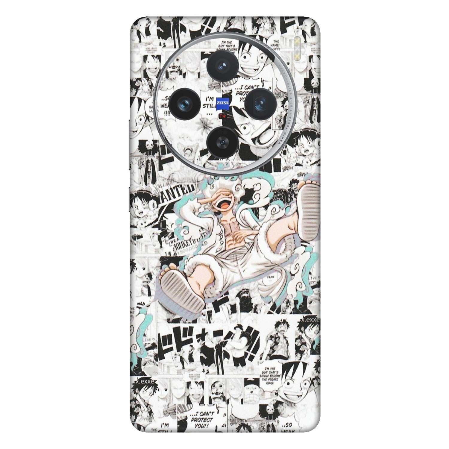 VIVO Z/V/X/T/U/S Series Phone Skins (All Models) - Hi Hello Doodles - Matte Finish (M-25) Vivo X100 (5G)