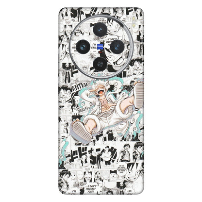 VIVO Z/V/X/T/U/S Series Phone Skins (All Models) - Hi Hello Doodles - Matte Finish (M-25) Vivo X100 (5G)