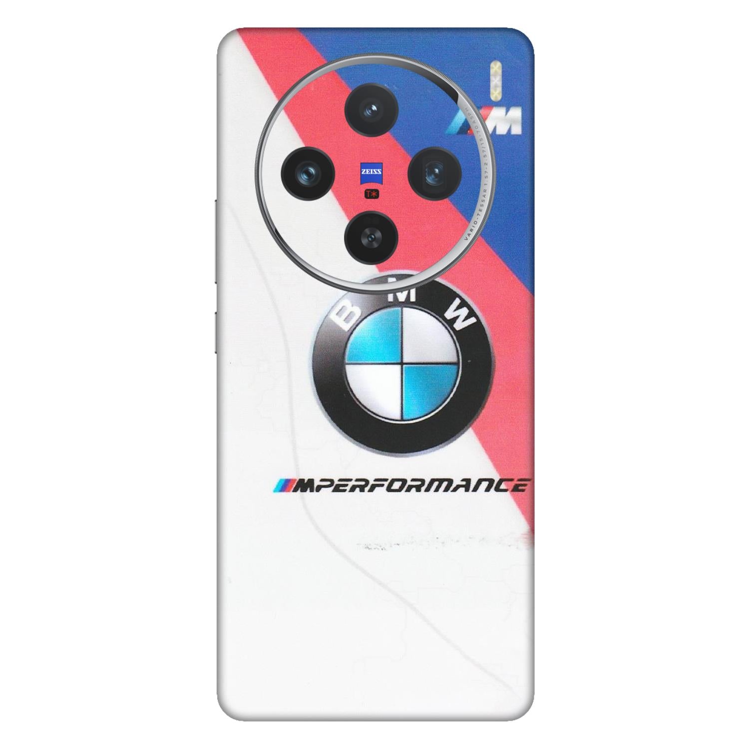 VIVO Z/V/X/T/U/S Series Phone Skins (All Models) - BMW Logo Performance - Matte Finish (M-27) Vivo X100 (5G)