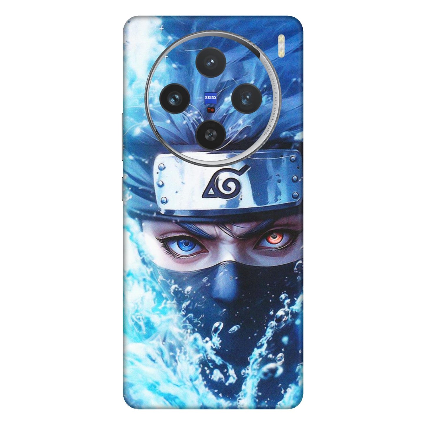 VIVO Z/V/X/T/U/S Series Phone Skins (All Models) - Naruto New - Matte Finish (M-02) Vivo X100 (5G)