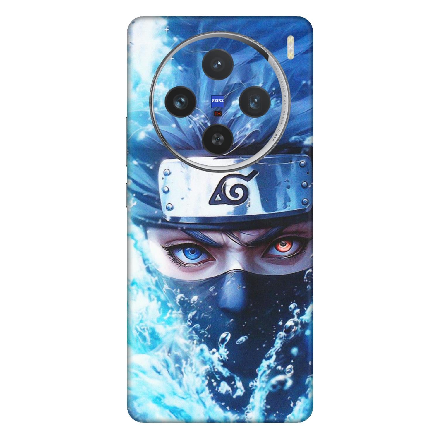 VIVO Z/V/X/T/U/S Series Phone Skins (All Models) - Naruto New - Matte Finish (M-02) Vivo X100 (5G)