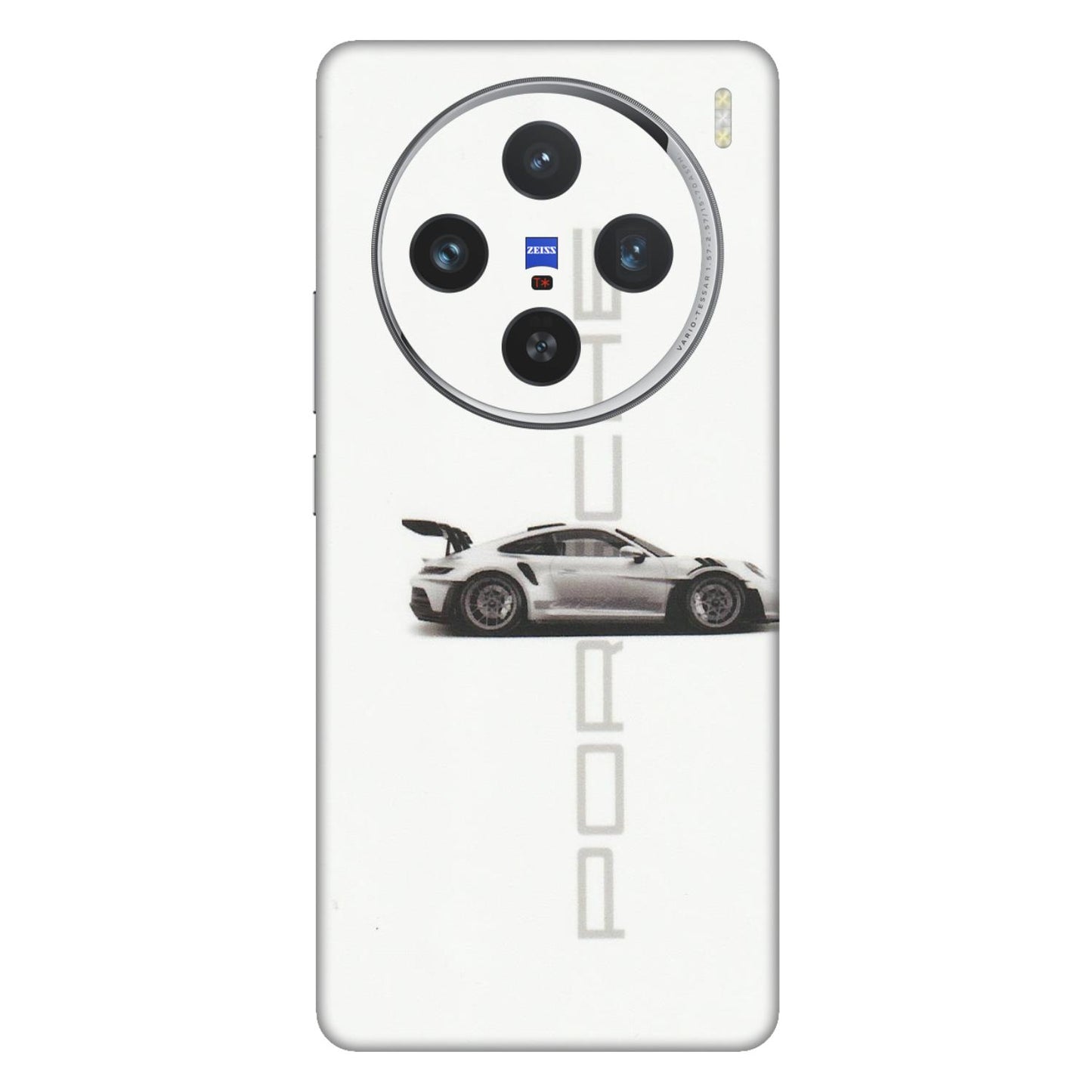 VIVO Z/V/X/T/U/S Series Phone Skins (All Models) - Porche Car Lover - Matte Finish (M-31) Vivo X100 (5G)