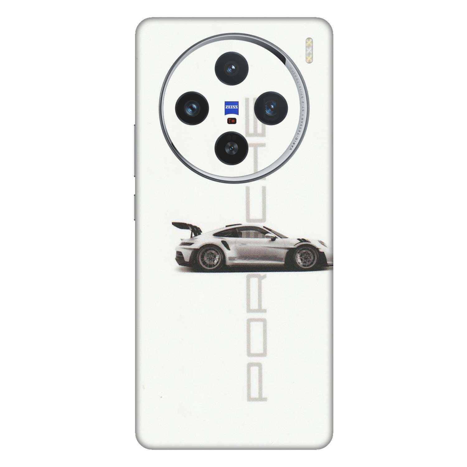 VIVO Z/V/X/T/U/S Series Phone Skins (All Models) - Porche Car Lover - Matte Finish (M-31) Vivo X100 (5G)