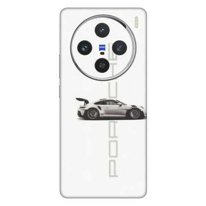 VIVO Z/V/X/T/U/S Series Phone Skins (All Models) - Porche Car Lover - Matte Finish (M-31) Vivo X100 (5G)