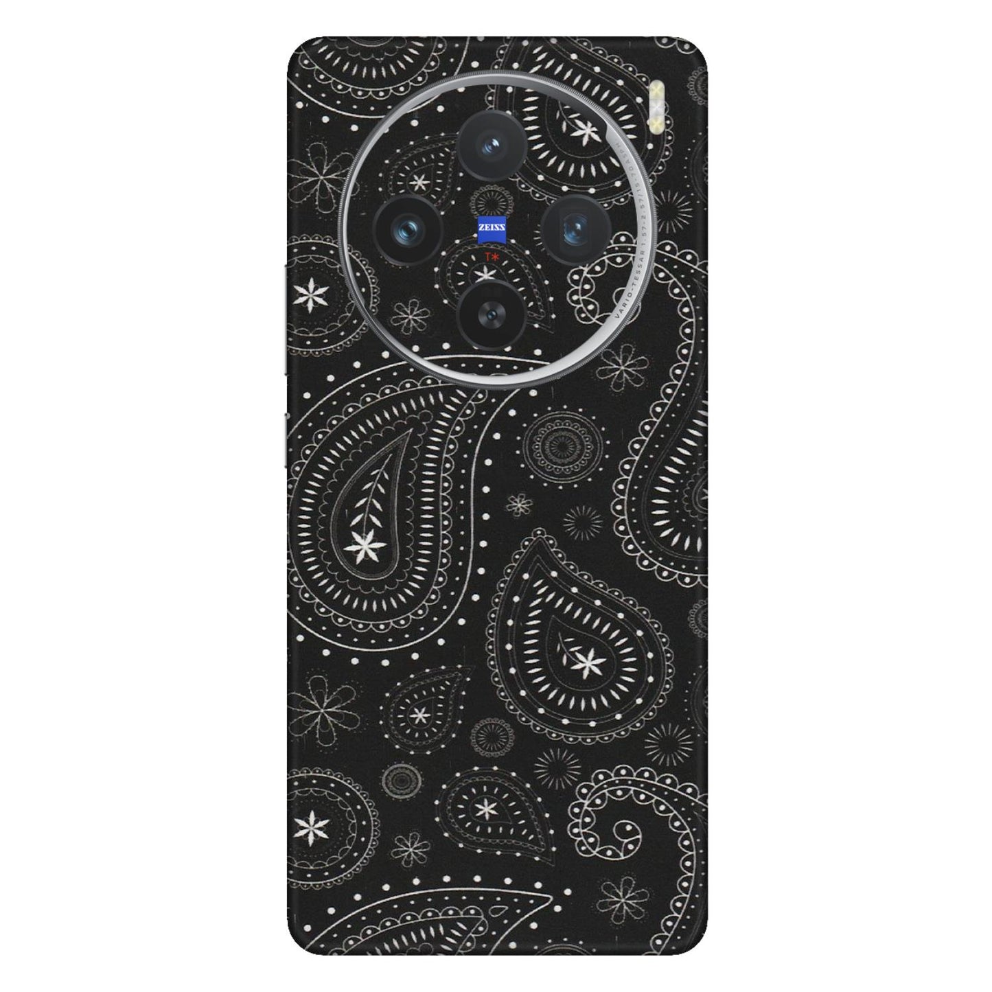 VIVO Z/V/X/T/U/S Series Phone Skins (All Models) - Black Sober Kerry - Matte Finish (M-37) Vivo X100 (5G)
