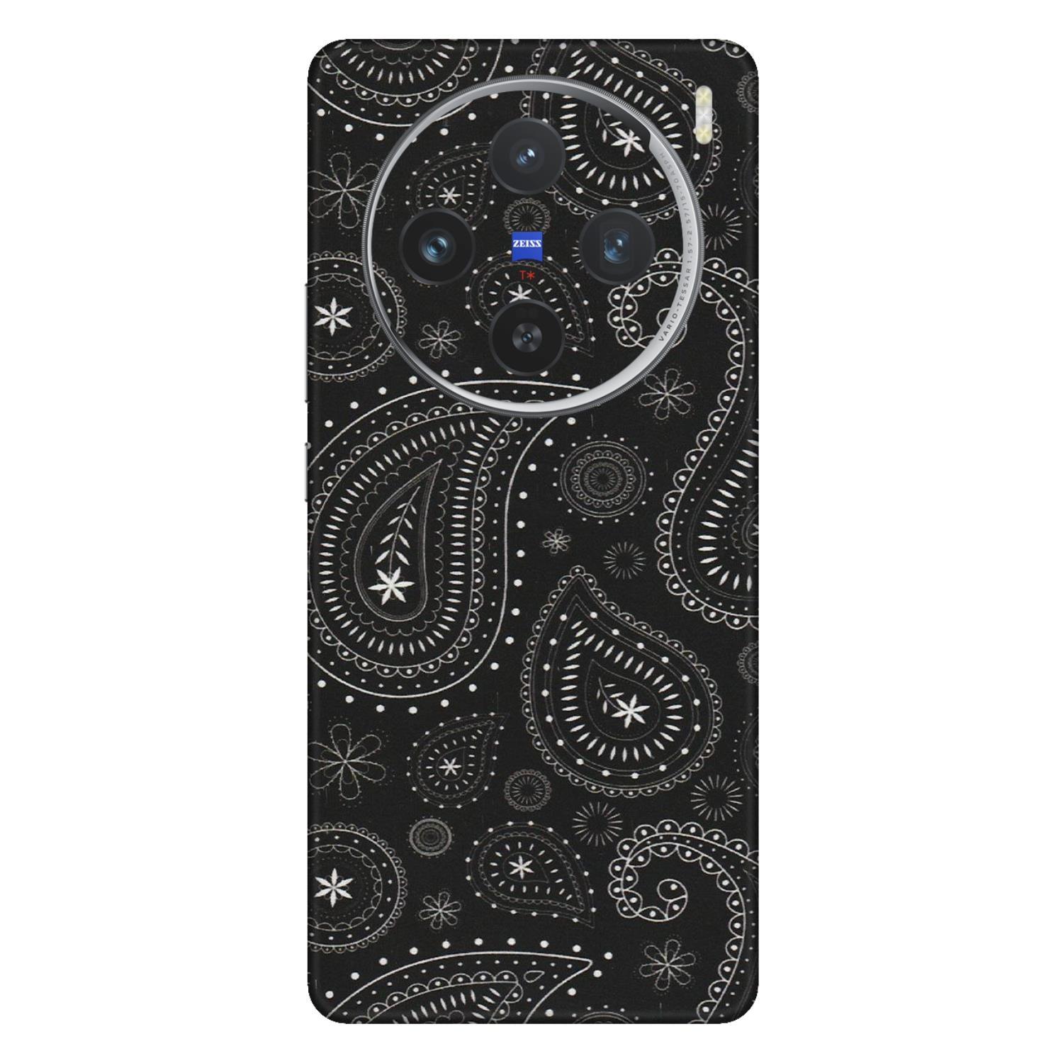 VIVO Z/V/X/T/U/S Series Phone Skins (All Models) - Black Sober Kerry - Matte Finish (M-37) Vivo X100 (5G)