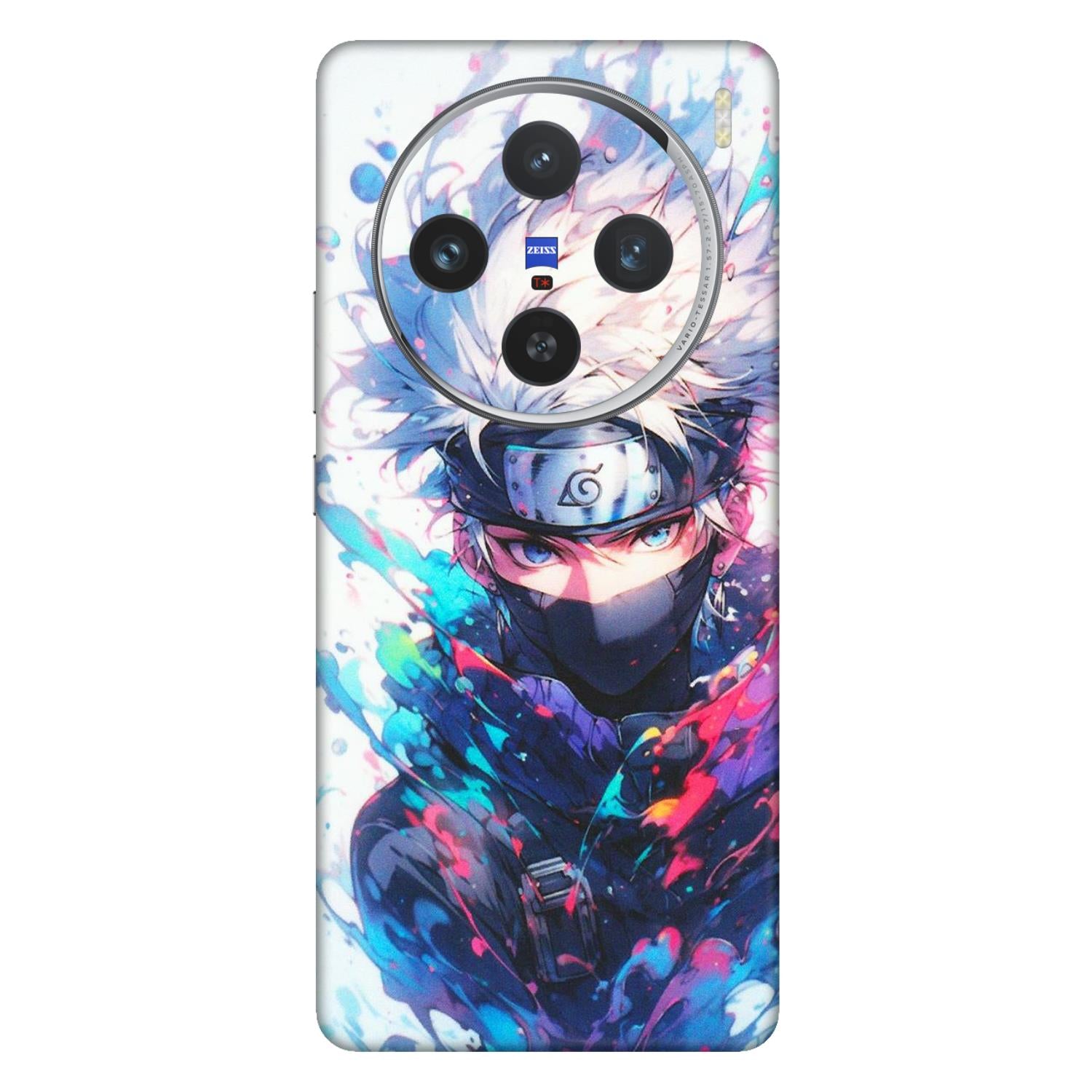 VIVO Z/V/X/T/U/S Series Phone Skins (All Models) - Naruto Face Mask - Matte Finish (M-03) Vivo X100 (5G)