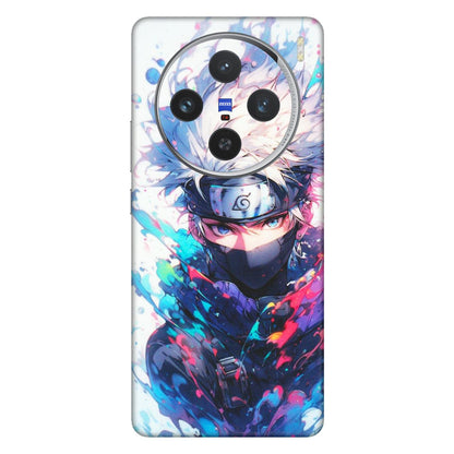 VIVO Z/V/X/T/U/S Series Phone Skins (All Models) - Naruto Face Mask - Matte Finish (M-03) Vivo X100 (5G)