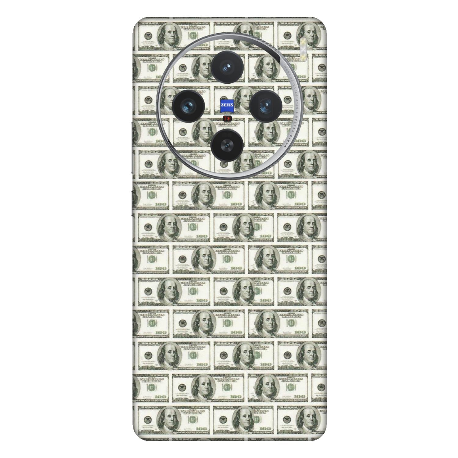 VIVO Z/V/X/T/U/S Series Phone Skins (All Models) - I Love Dollars - Matte Finish (M-40) Vivo X100 (5G)