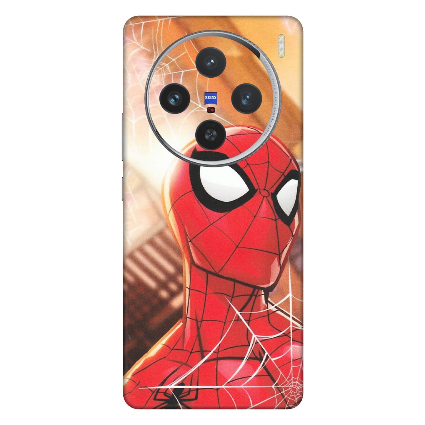 VIVO Z/V/X/T/U/S Series Phone Skins (All Models) - Spiderman Face New - Matte Finish (M-41) Vivo X100 (5G)