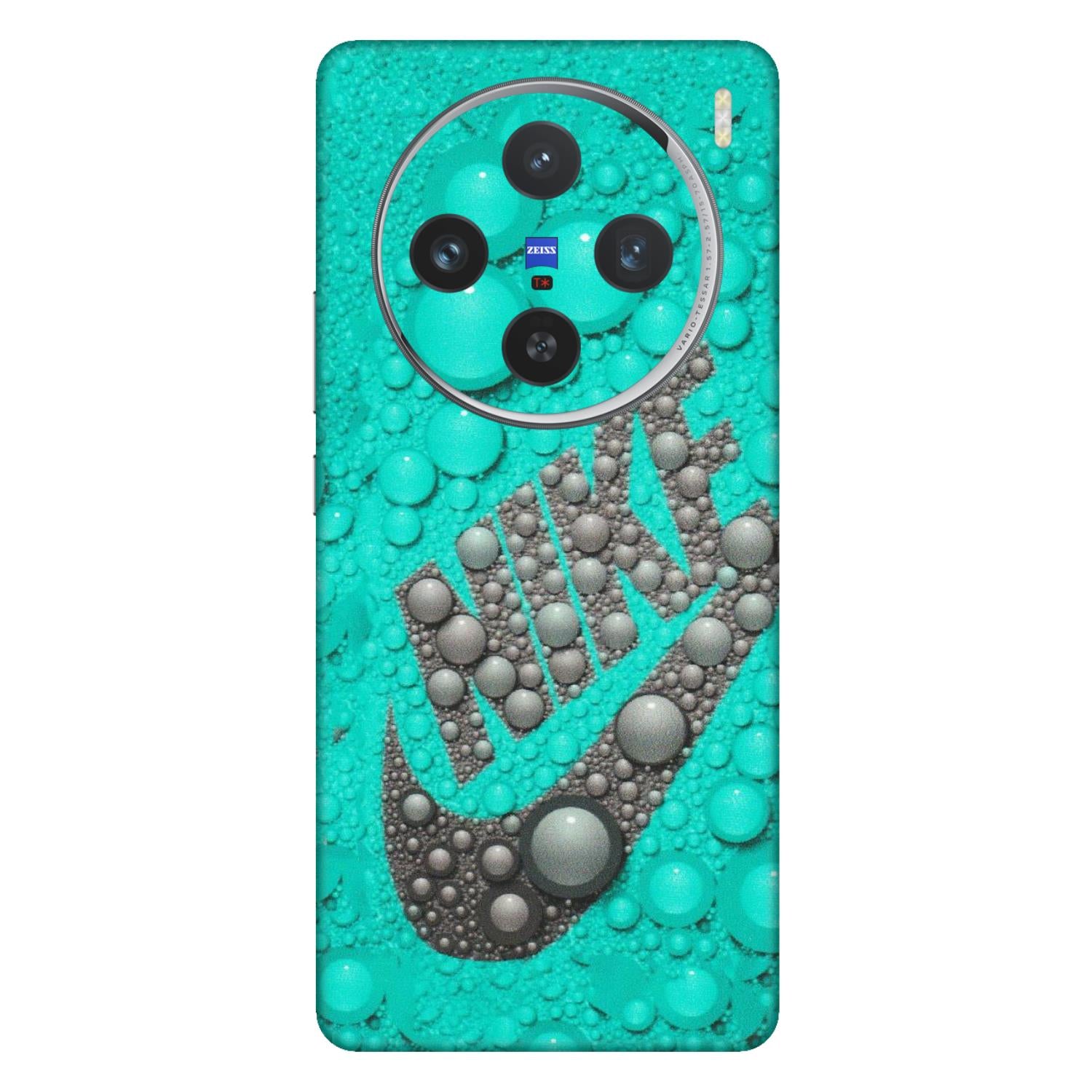 VIVO Z/V/X/T/U/S Series Phone Skins (All Models) - Shoe Brand Bubbles - Matte Finish (M-42) Vivo X100 (5G)