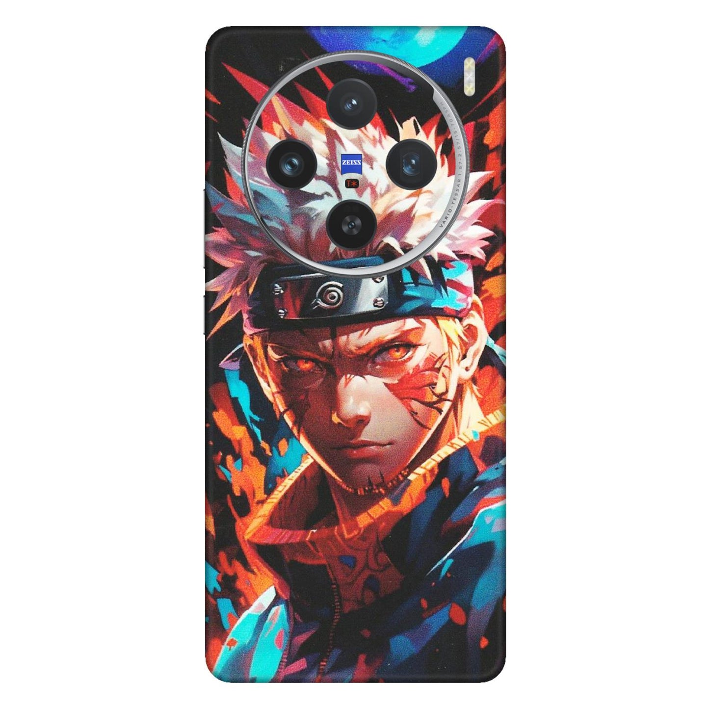VIVO Z/V/X/T/U/S Series Phone Skins (All Models) - Anime Ferocious Character - Matte Finish (M-44) Vivo X100 (5G)