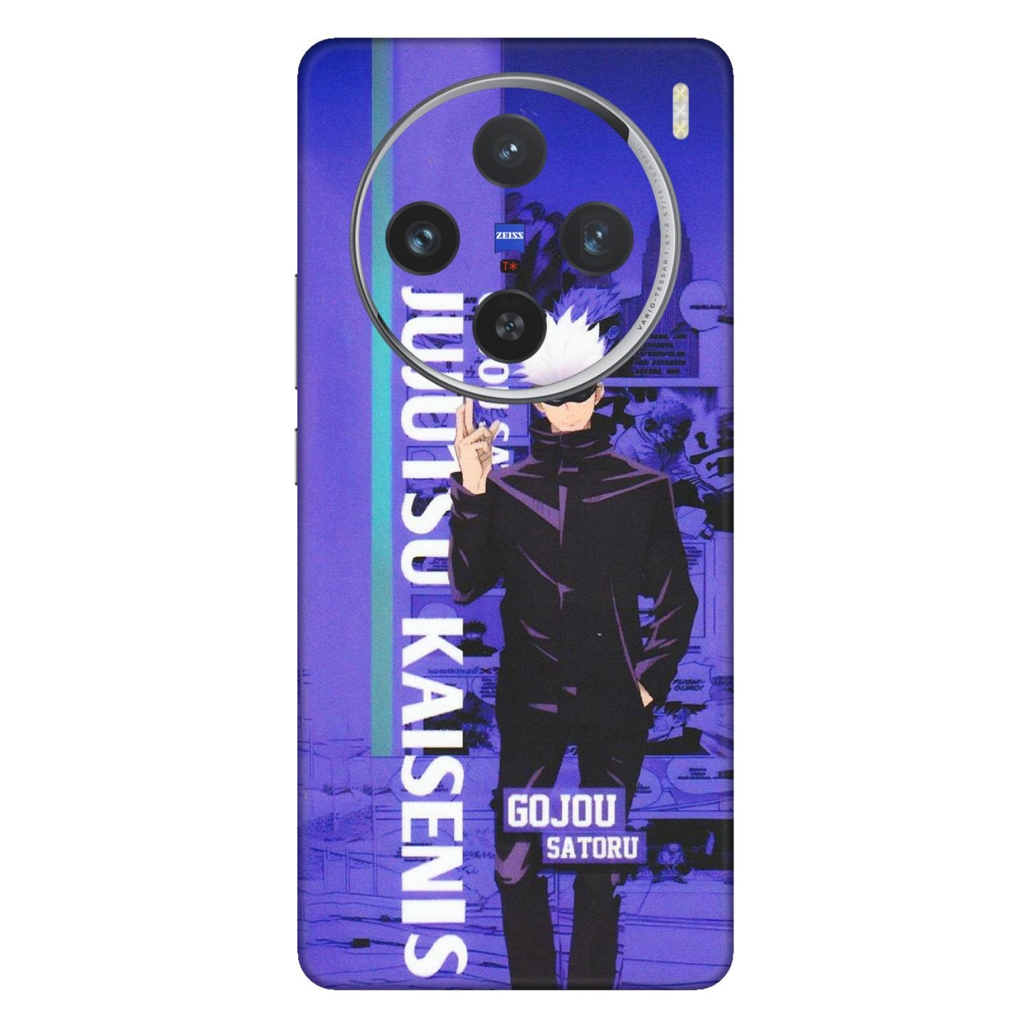 VIVO Z/V/X/T/U/S Series Phone Skins (All Models) - Jujutsu Kaisen Gojo - Matte Finish (M-05) Vivo X100 (5G)