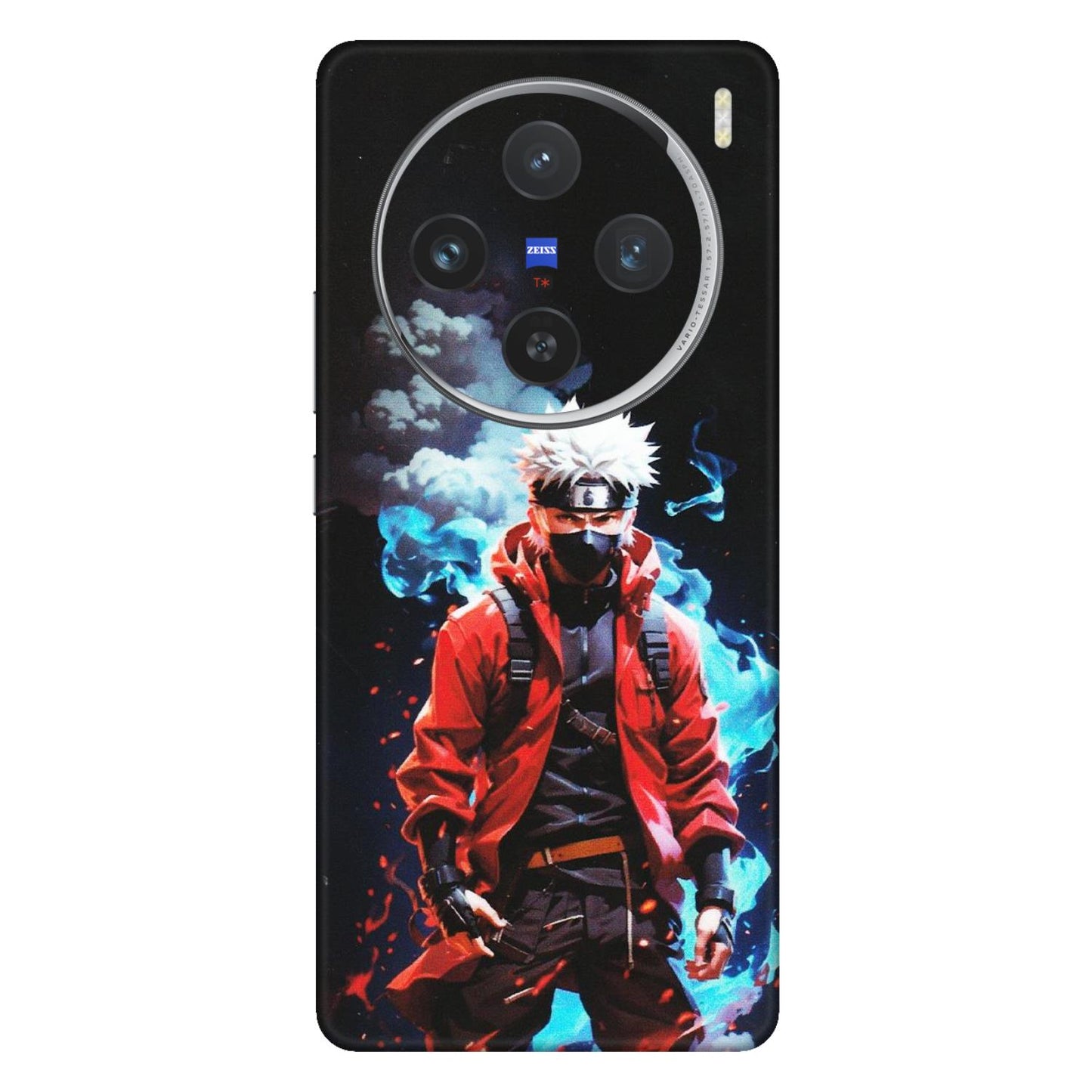 VIVO Z/V/X/T/U/S Series Phone Skins (All Models) - Kakashi Hatake Naruto - Matte Finish (M-60) Vivo X100 (5G)