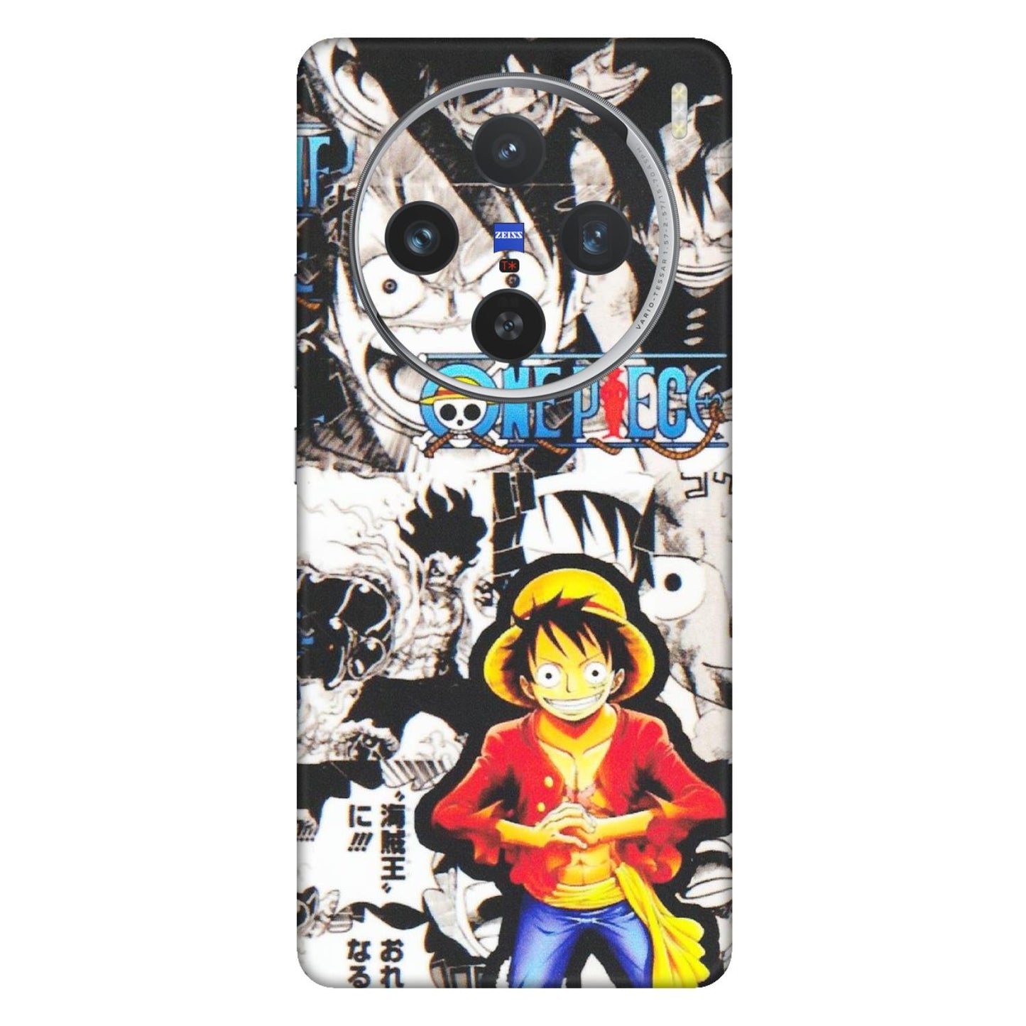 VIVO Z/V/X/T/U/S Series Phone Skins (All Models) - One Piece B&W - Matte Finish (M-63) Vivo X100 (5G)