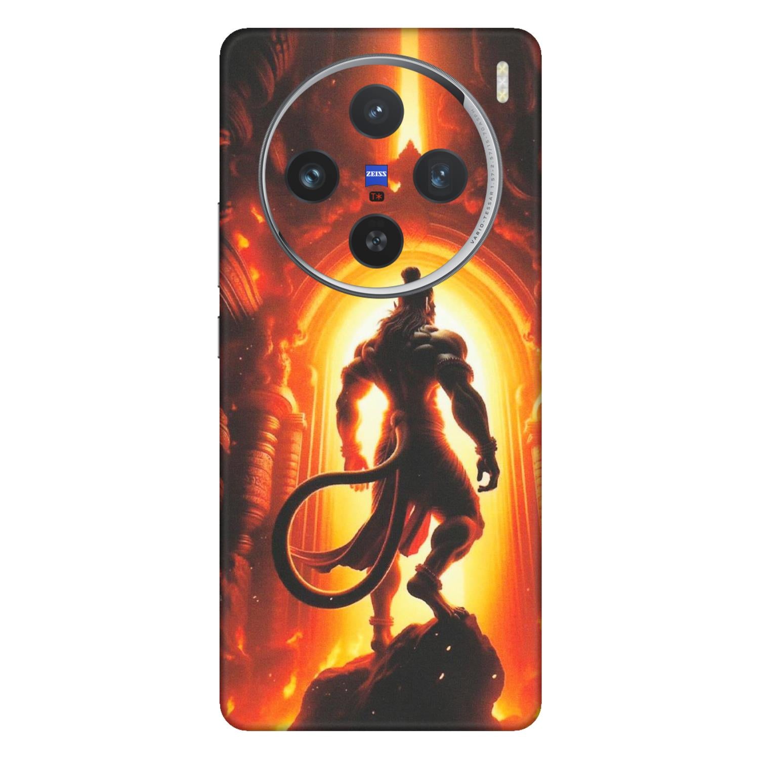 VIVO Z/V/X/T/U/S Series Phone Skins (All Models) - HanumanJi - Matte Finish (M-06) Vivo X100 (5G)