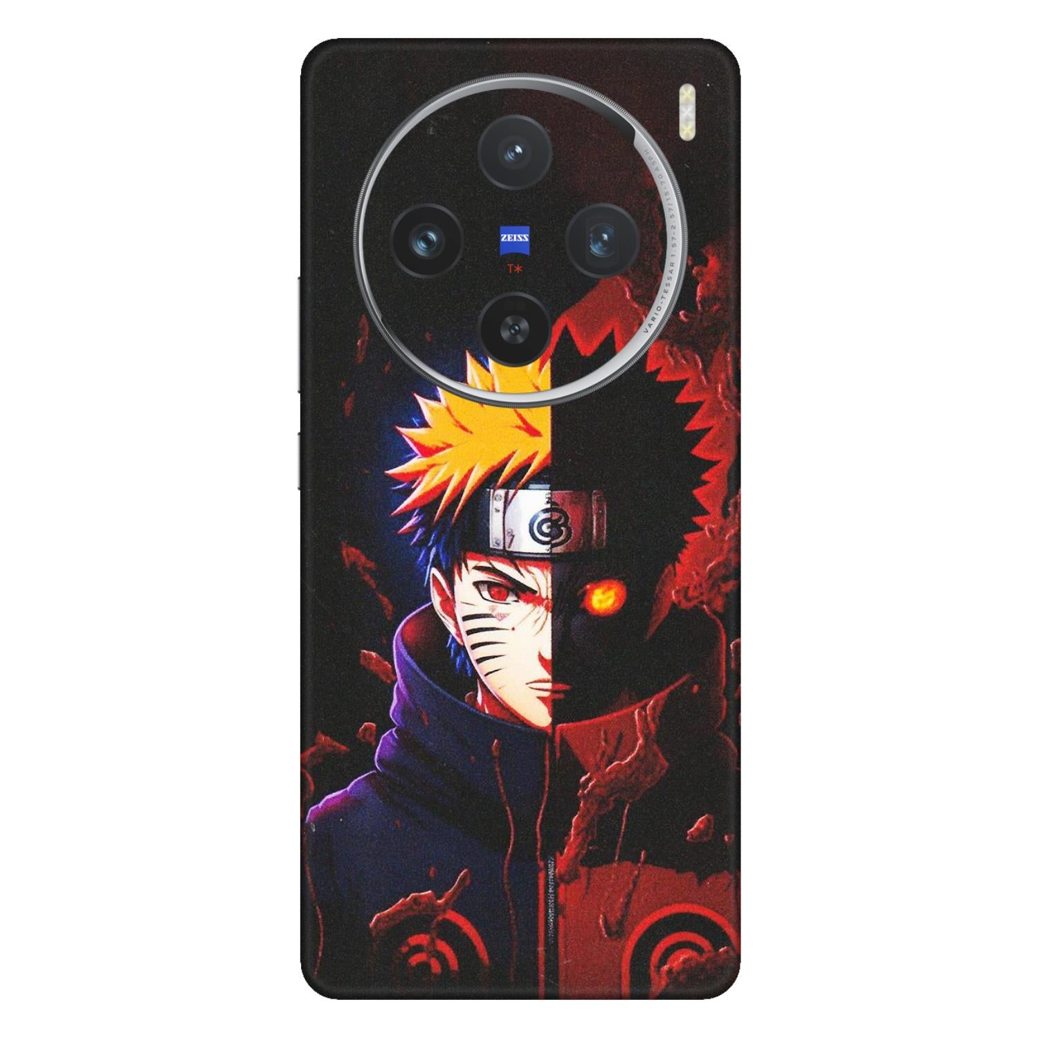 VIVO Z/V/X/T/U/S Series Phone Skins (All Models) - Naruto X Evil - Matte Finish (M-70) Vivo X100 (5G)
